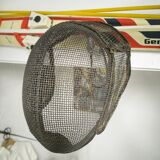 Ancient fencing mask