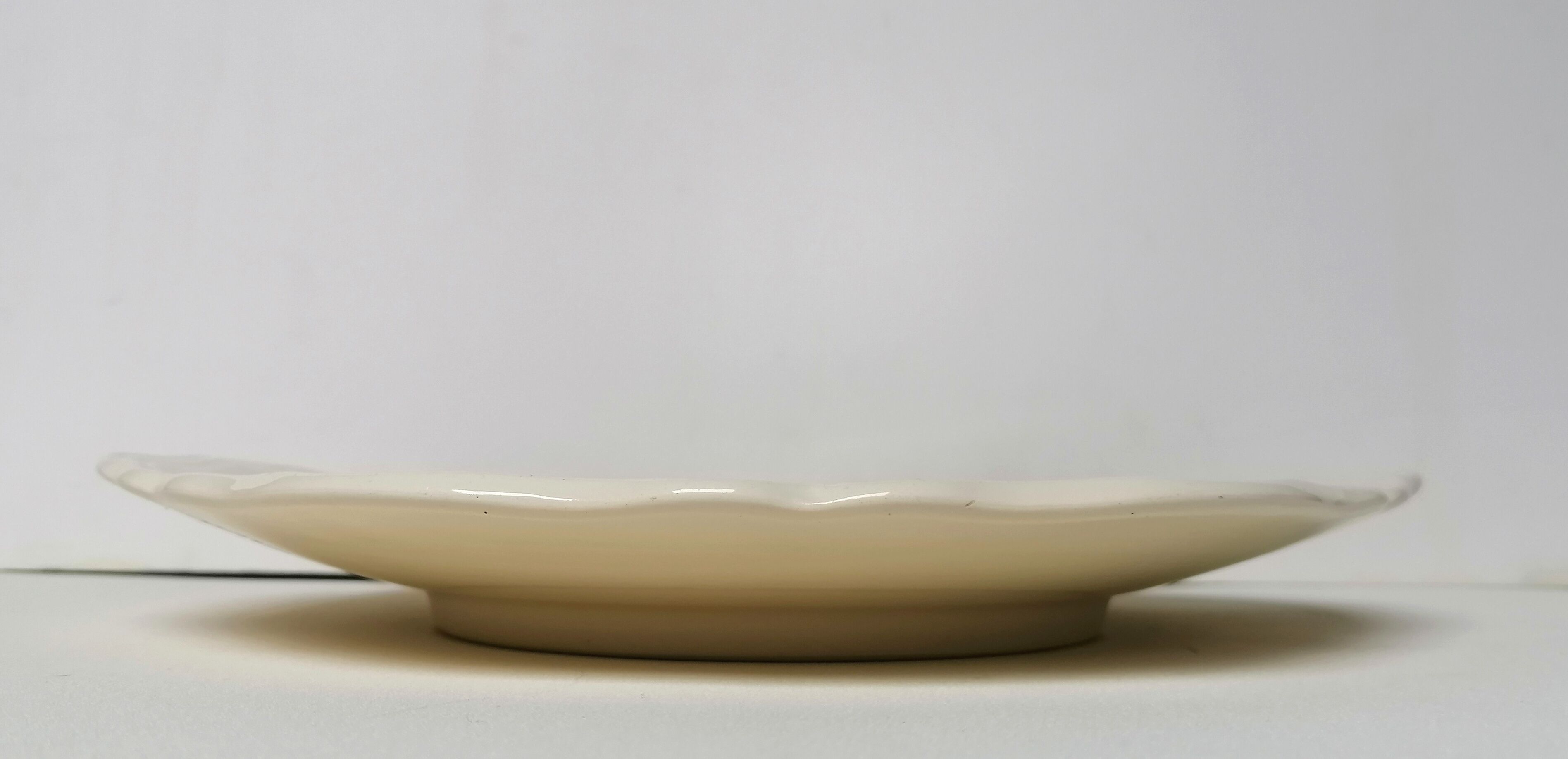 Sarreguemines orbernai pie dish