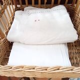 Bakery wicker basket