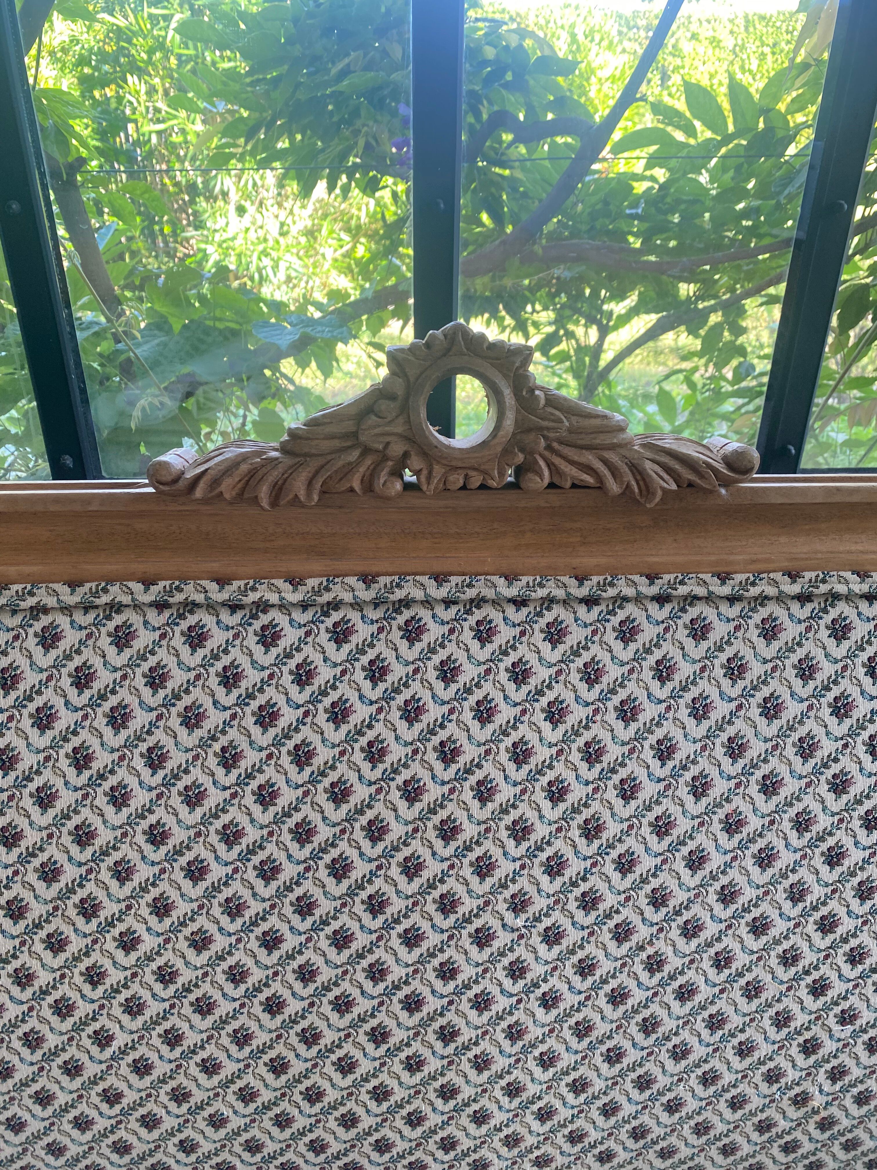 Banquette style Louis XVI