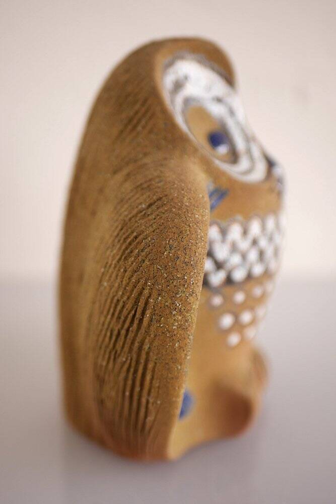 Mid-century modern pottery sculpture by Thomas Hellström for Nittsjö, Sweden, 1960s