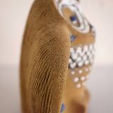 Mid-century modern pottery sculpture by Thomas Hellström for Nittsjö, Sweden, 1960s