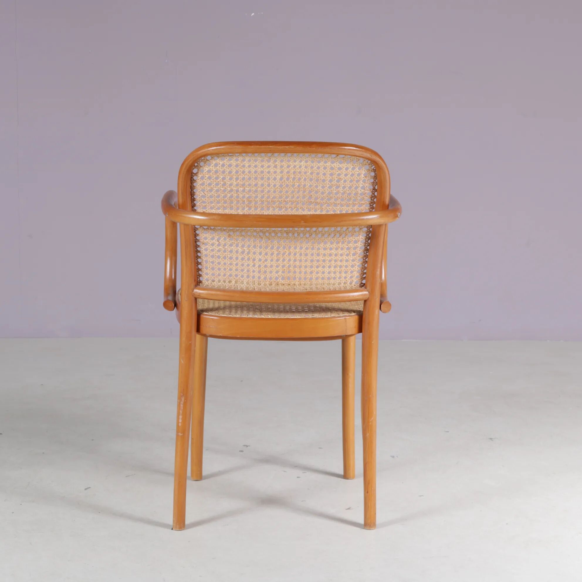 1930s “811” chair by Josef Hoffmann for Ligna, Czech