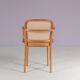 1930s “811” chair by Josef Hoffmann for Ligna, Czech
