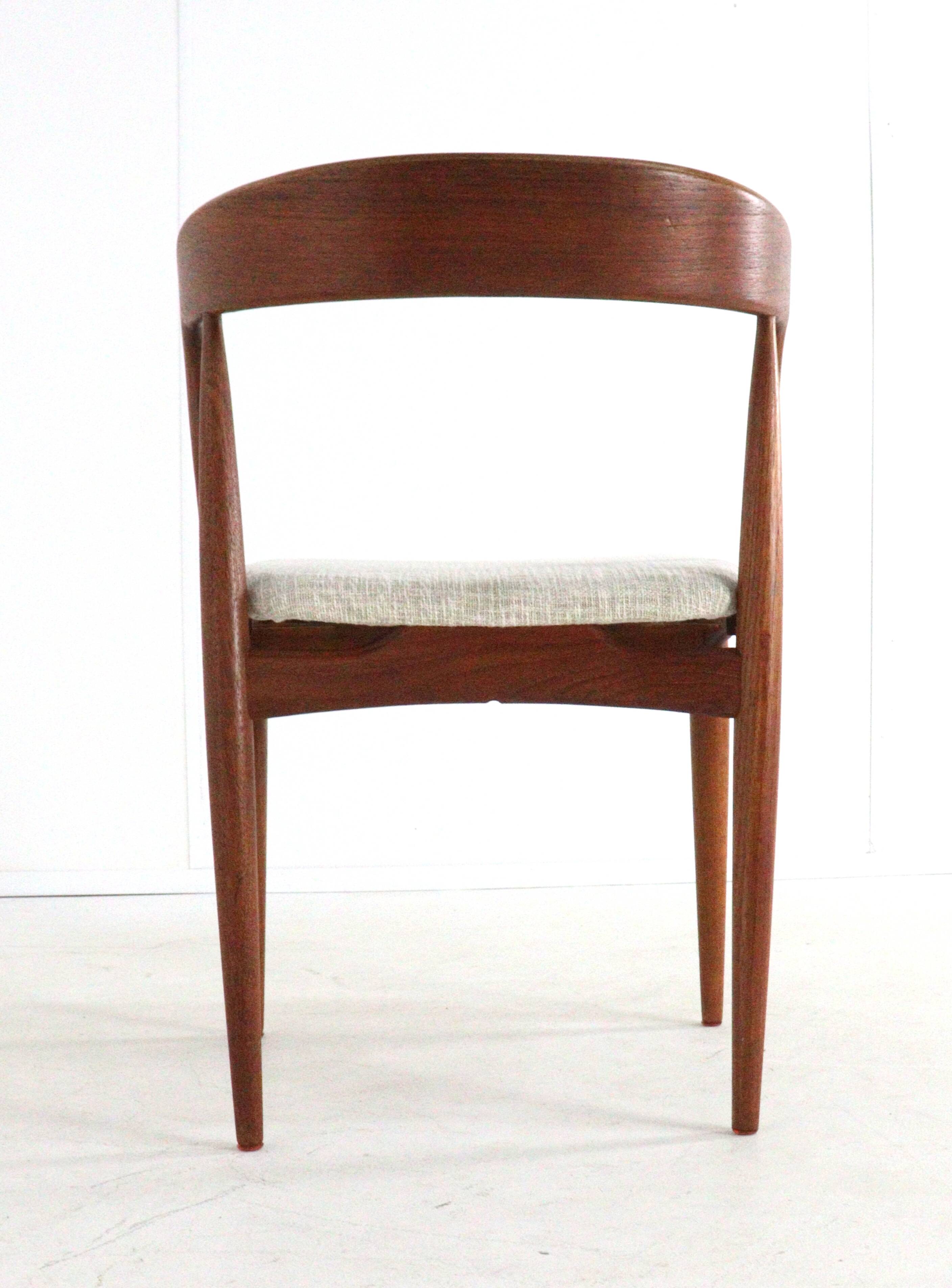 Set of 10 Johannes Andersen chairs for Uldum Møbelfabrik - Danish design