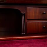 bureau en acajou, fin du XIXe siècle.