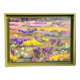 Table "Our Garden" by I. Wyss-Villard, 2000 - oil on canvas American frame