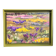 Table "Our Garden" by I. Wyss-Villard, 2000 - oil on canvas American frame