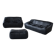 Sandra Set by Annie Hieronimus for Cinna – Black Leather Sofa Collection