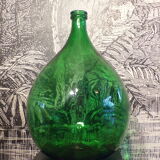Demijohn ambrosio 20l green