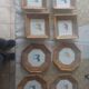 Lot de 8 assiettes de la savane