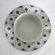 Tasse à thé avec soucoupe en porcelaine de Limoges années 30