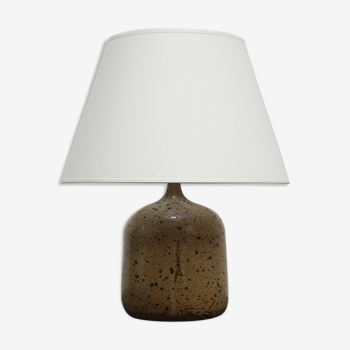 La Borne circa 1970 sandstone lamp