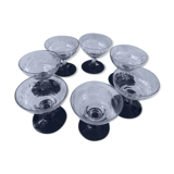 Set of 7 1930 cups