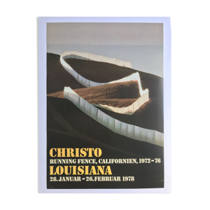 Affiche de Christo, Louisiana