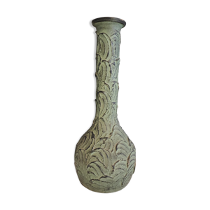 Vase en terre cuite art