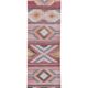 Vintage Turkish hallway rug 75x660 cm