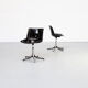 Chaise de bureau Osvaldo Borsani 'modus' des années 70 pour Tecno