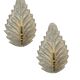 Murano Glass Sconces Set of 2 1970’s