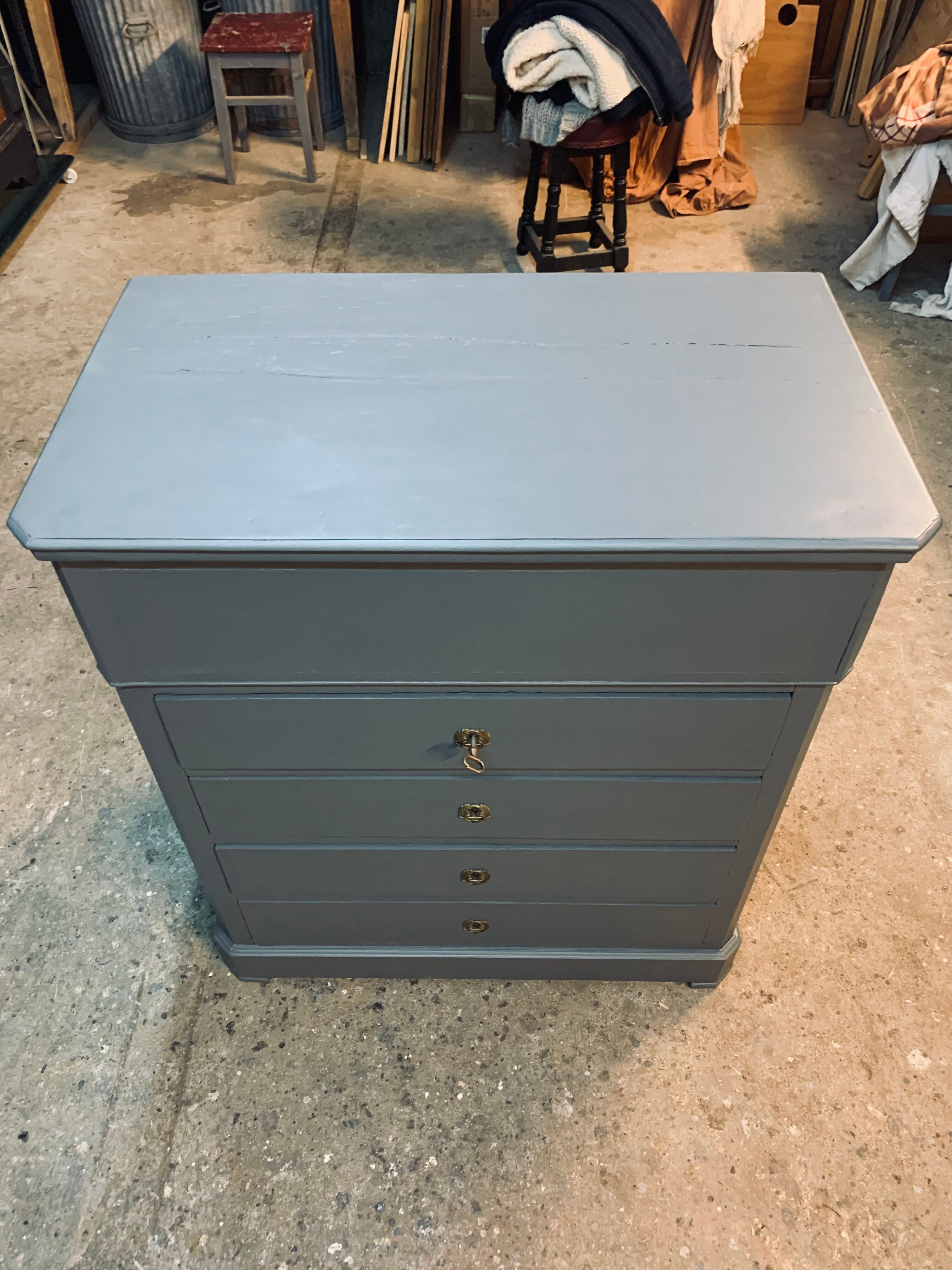 Commode en chêne
