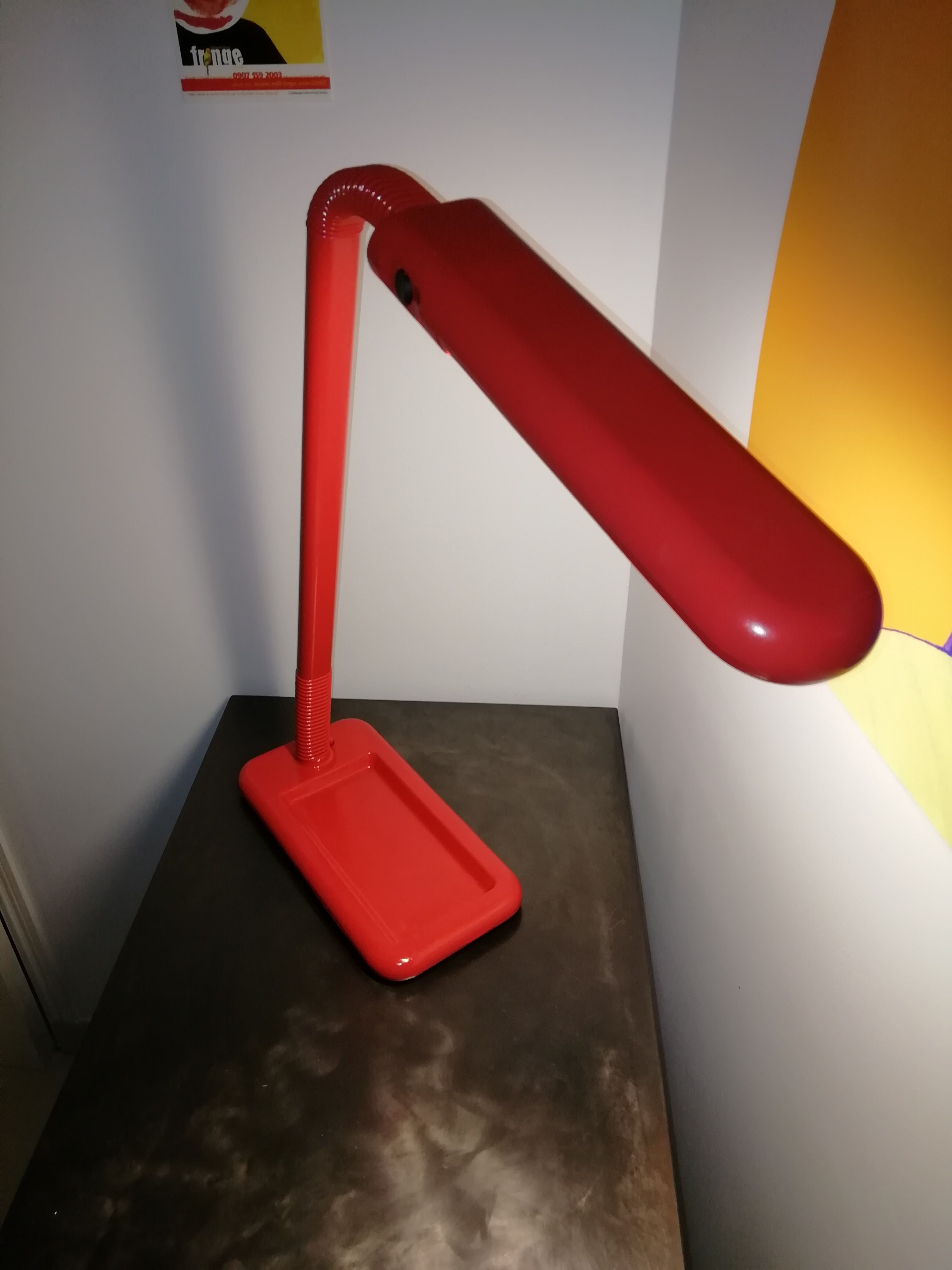 Scoop Manade lamp 1988