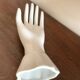 Hand vintage porcelain ring