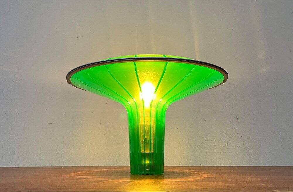 Italian table lamp model Agaricon D36 by Ross Lovegrove for Luceplan