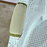 Broken Beech Duchess with Rechampi, Louis XVI style – 2nd part of the 19th century