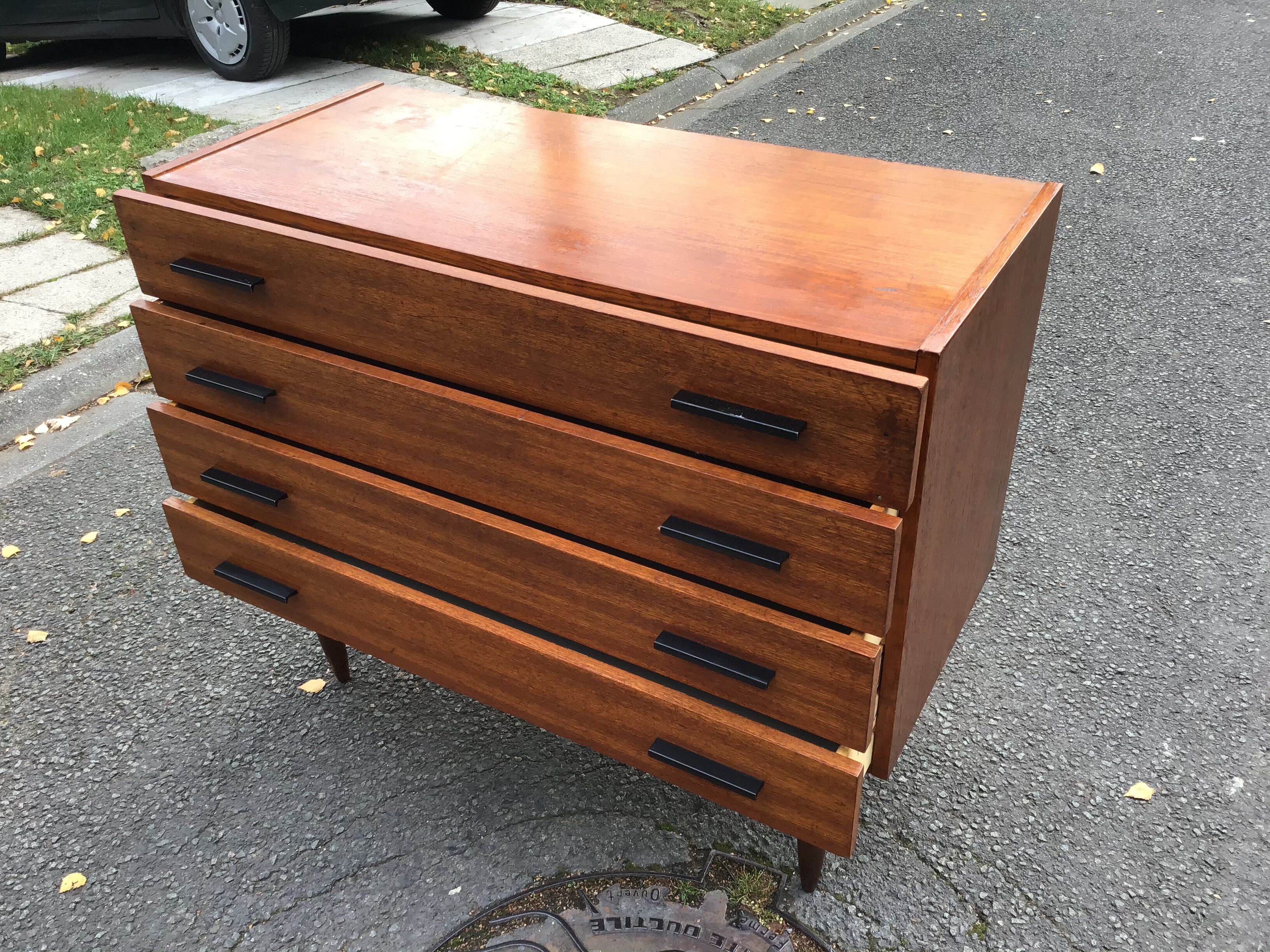 Scandinavian chest of drawers from the 60s