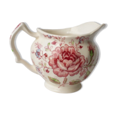 Pot à lait décor rose