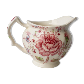Milk pot pink decoration