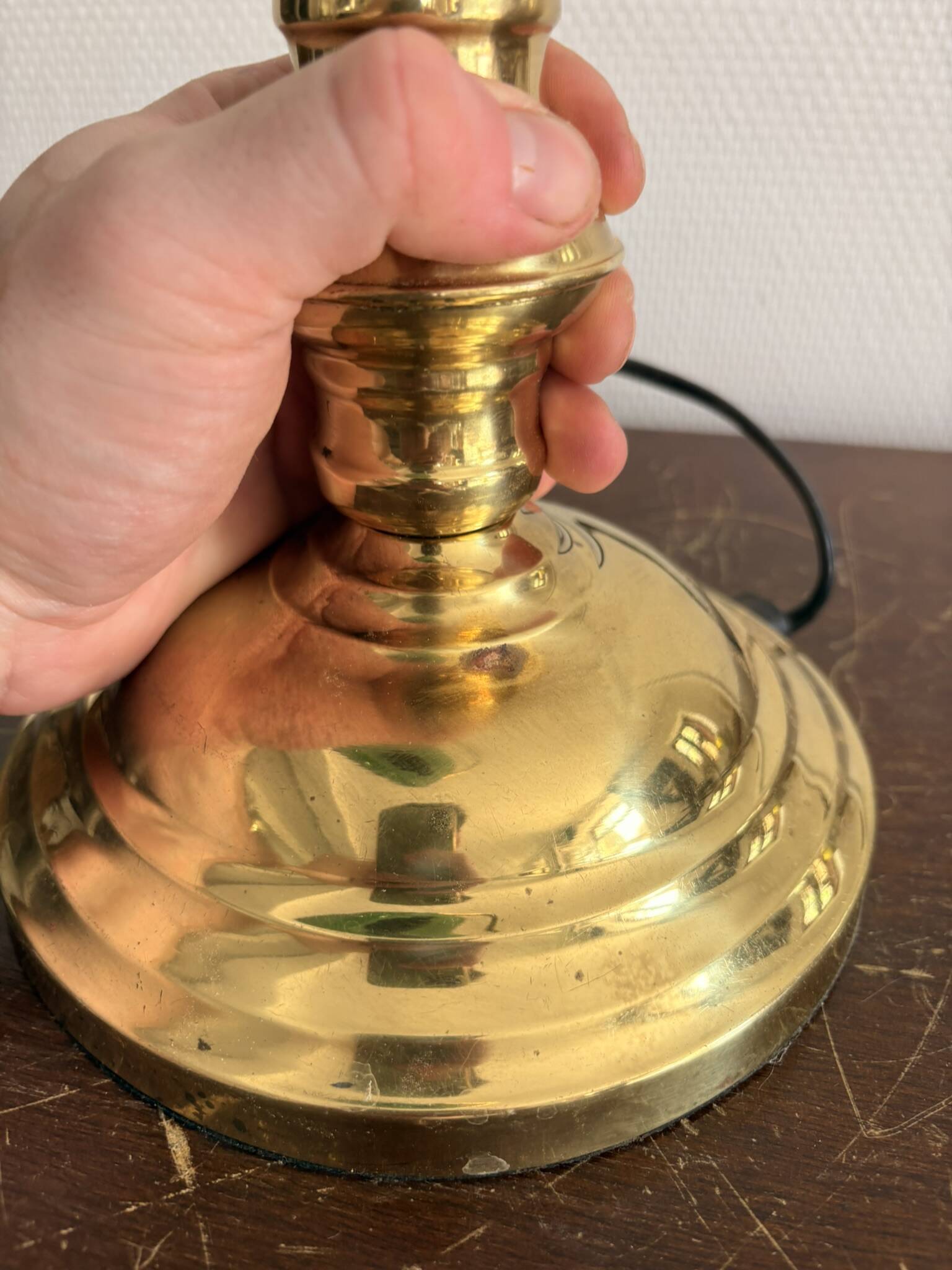 Old Notary Lamp Banker Desk Opaline Green Emeralite