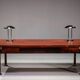 Itamaraty desk by Sergio Rodrigues for Oca, 1960s