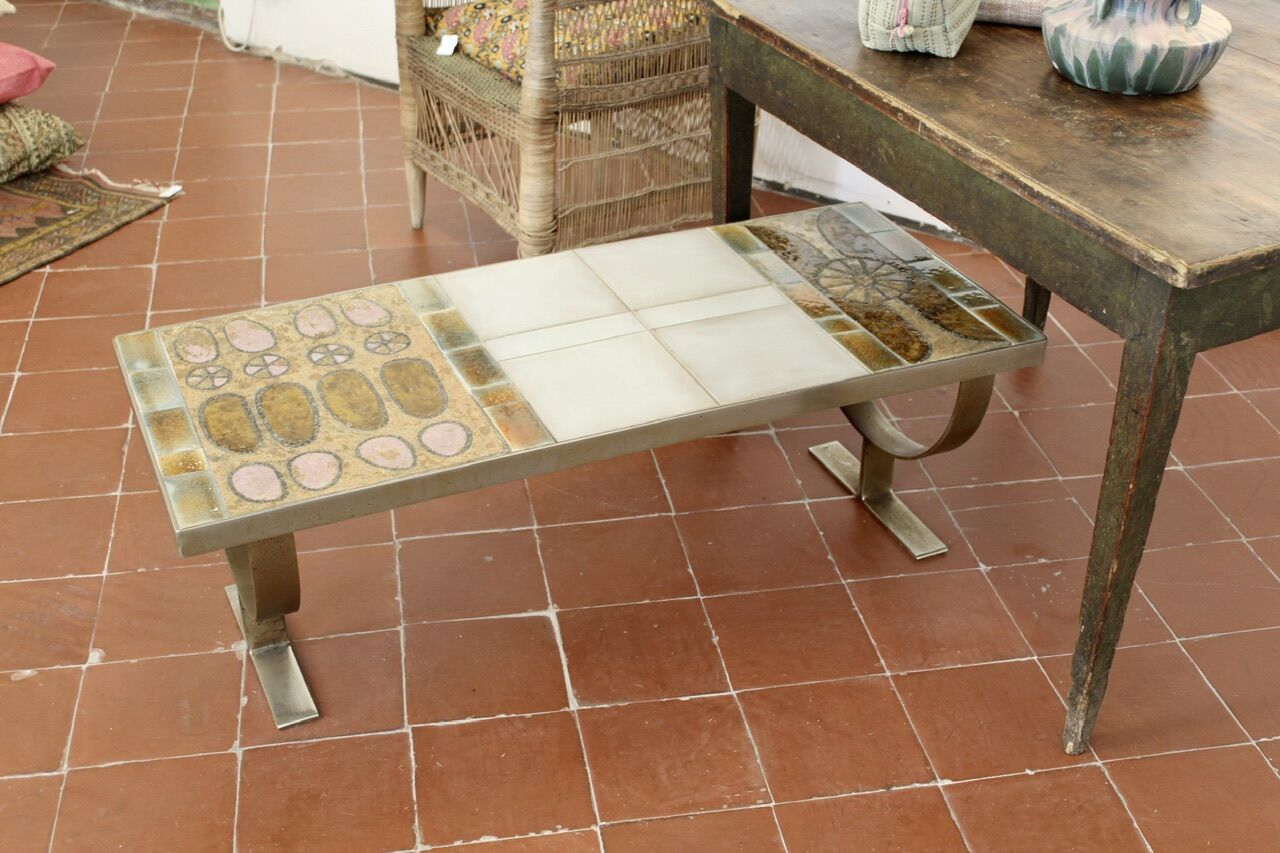 Ceramic coffee table 70 Roche Bobois