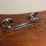 Space Age wall coat rack and hook from the 80s