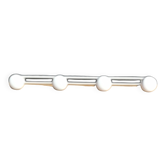Porte-manteau 5 patères métal