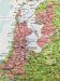 Carte des Pays-Bas 1962
