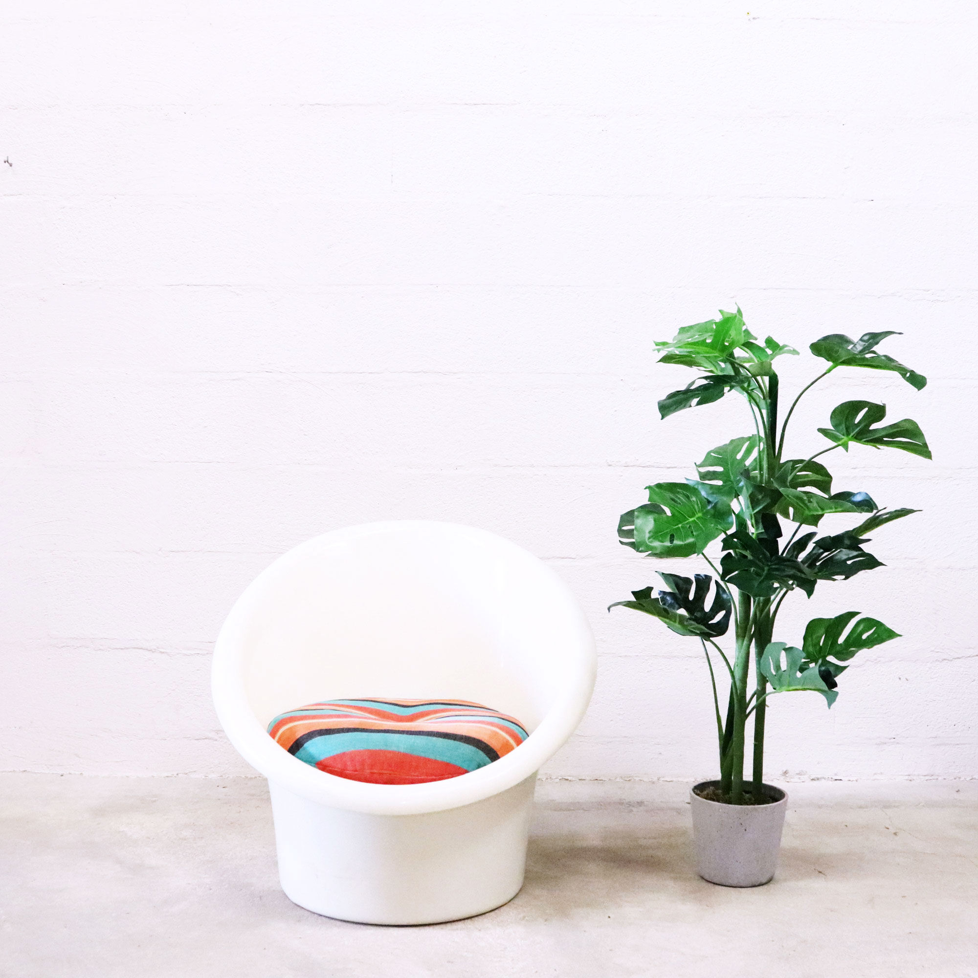 "Skopa" chair by Ole Gjerl-Knudsen - Torben Lind, IKEA, 1970