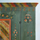 Cabinet de mariage en pin, daté de 1815