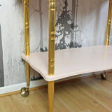 Vintage service trolley