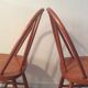 Pair of Imexcotra 1950s Scandinavian style chairs