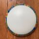 Plafonnier en verre 1990
