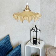 Suspension vintage opaline