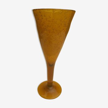 Large glass blown vase