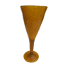 Large glass blown vase