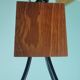 Teak chandelier