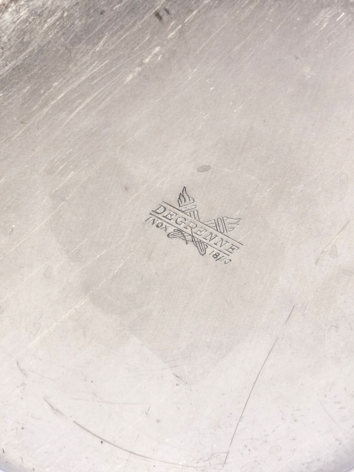 Vintage Stainless Steel Jug Guy Degrenne