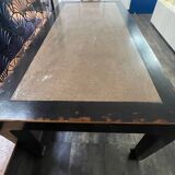 Industrial Chinese style dining table