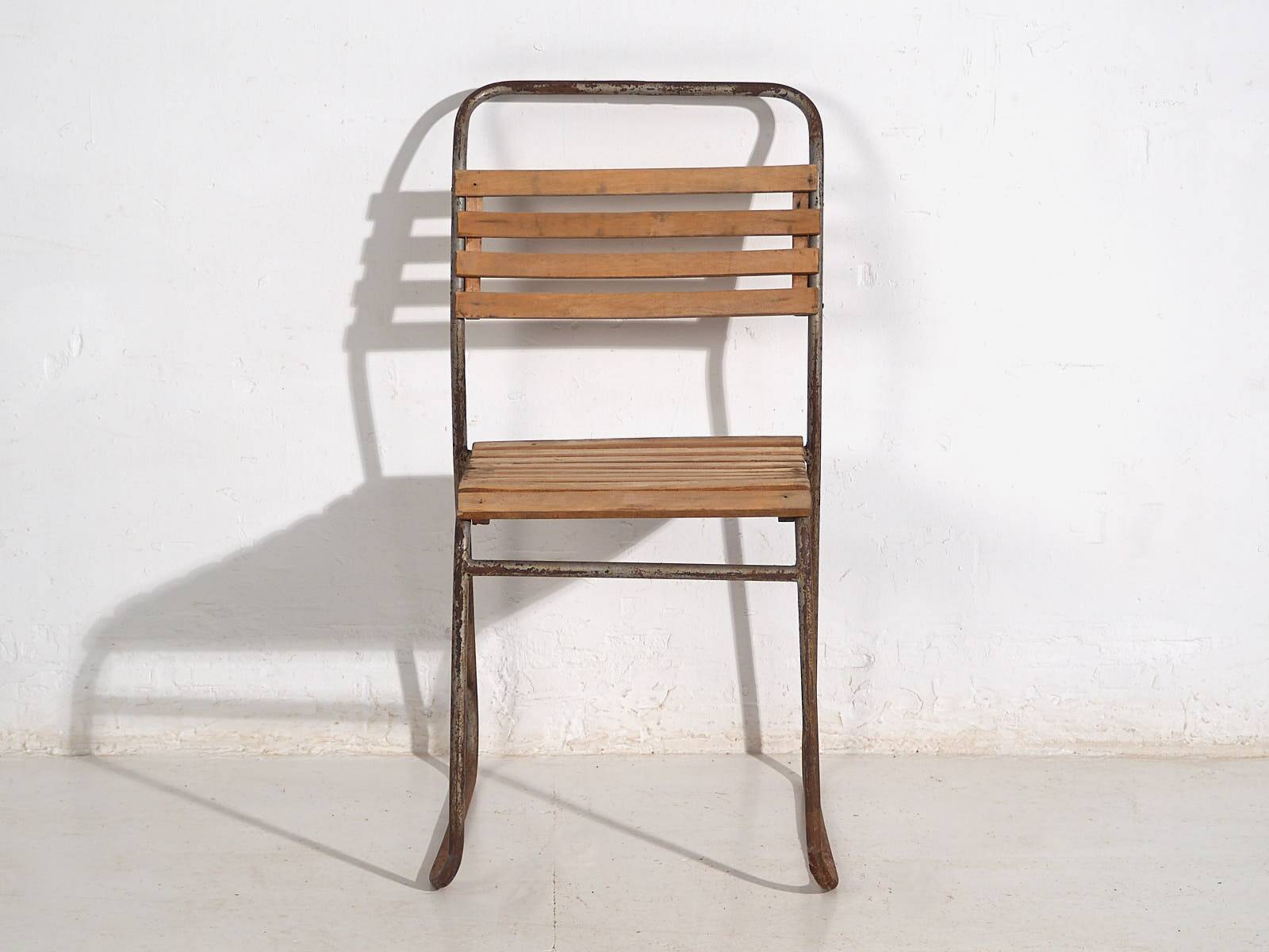 Chaises de jardin anciennes (c.1920). Ensemble de 2 pièces n°7