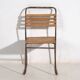 Chaises de jardin anciennes (c.1920). Ensemble de 2 pièces n°7